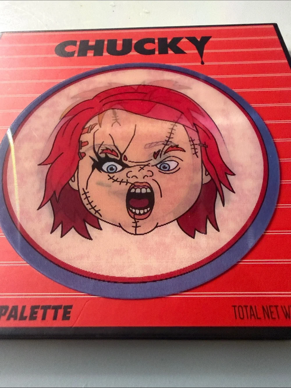 Red Eyeshadow Palette -